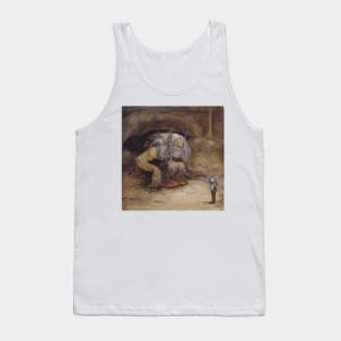 No, Sicken Little Putty Bags! Shouted the Troll by John Bauer Tank Top